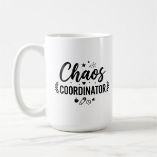 15 oz Classic Mug, Coffee Lovers Coordinator Chaos Mug