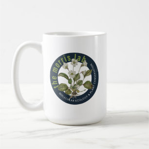 15 oz classic mug with Morris Lab logo