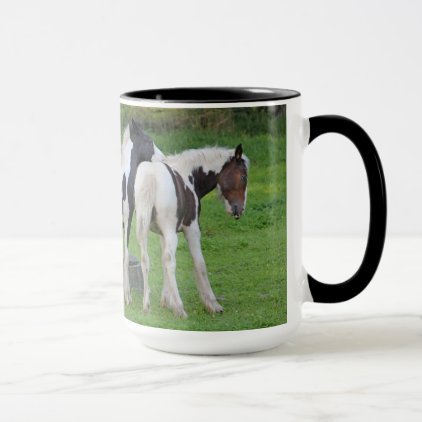 15 oz Cobmo Ringer Horse Mug By Zazz_it