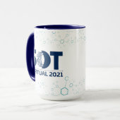 15 oz Coffe Mug-2021 Annual Meeting (Molecule) Mug (Front Left)