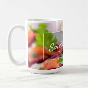 15 oz. Coffee Mug with Color Logo