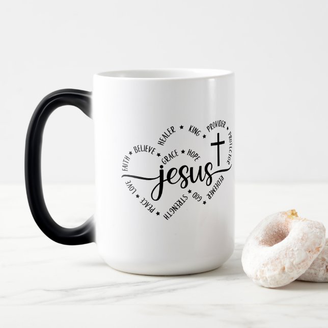 - 15 oz Combo Mug (With Donut)