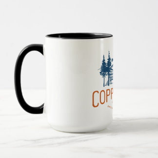 15 oz. Coppercreek Camp Logo Mug