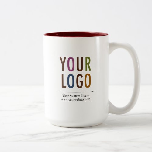 15 oz Custom Mug with Company Logo No Minimum
