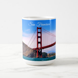 15 oz GOLDEN GATE BRIDGE SAN FRANCISCO COFFEE MUG