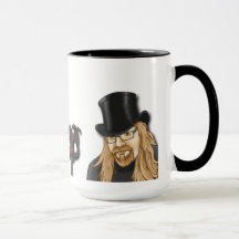 15 oz Gothic Puppet Theater Coffee Mug