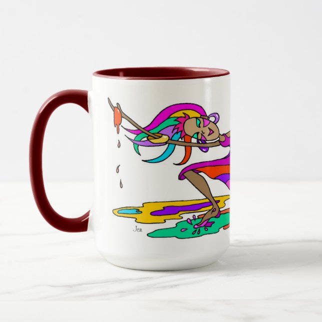 15 oz MUG (Left)