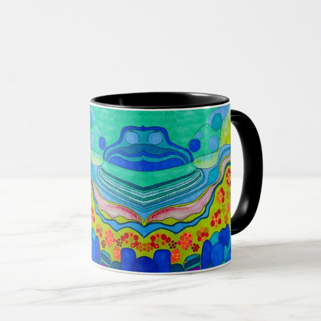 15 oz MUG "AMERICA THE BEAUTIFUL (Front Right)