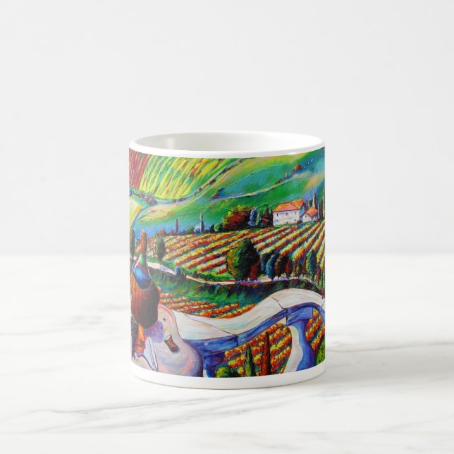 15 oz Mug / Once Upon a Vineyard Daydream (Center)