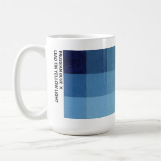 15 oz Prussian Blue x Lead Tin Yellow Light Mug