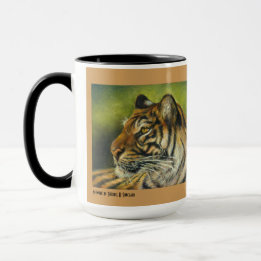15 oz Tiger Mug