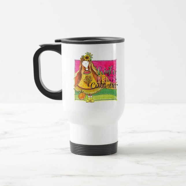15 oz Travel Mug (Left)