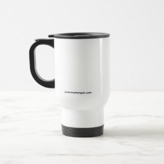 15 oz travel mug White
