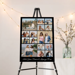 15 Photo Collage Add Your Own Greeting Foam Board