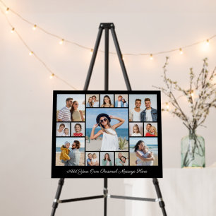 15 Photo Collage Add Your Own Greeting  Foam Board