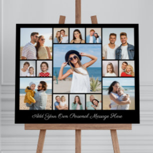 15 Photo Collage Add Your Own Greeting Foam Board