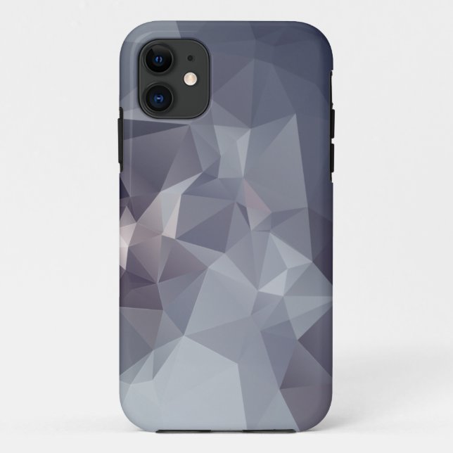 15 Shades of Gray Pyramid Pattern Case-Mate iPhone Case (Back)