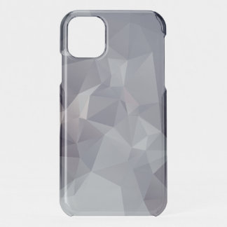 15 Shades of Gray Pyramid Pattern iPhone 11 Case
