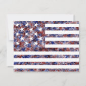 15 Star Us Flag (Front)