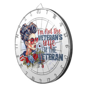 #15 Veterans Dart Board