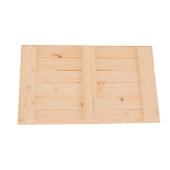 15" x 12" Wood Photo Sign (Back)