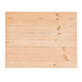 15" x 12" Wood Photo Sign (Front)