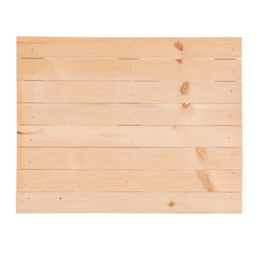 15" x 12" Wood Photo Sign (Front)