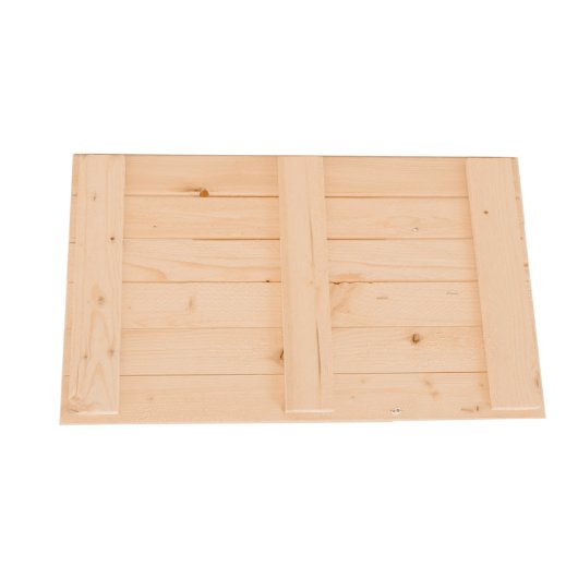 15" x 9" Wood Photo Sign (Back)