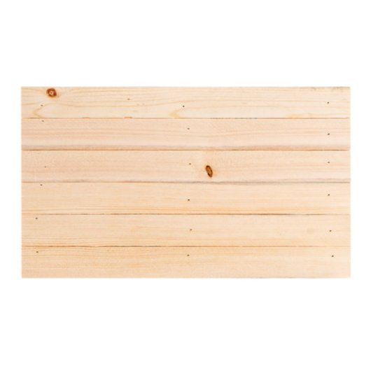 15" x 9" Wood Photo Sign (Front)