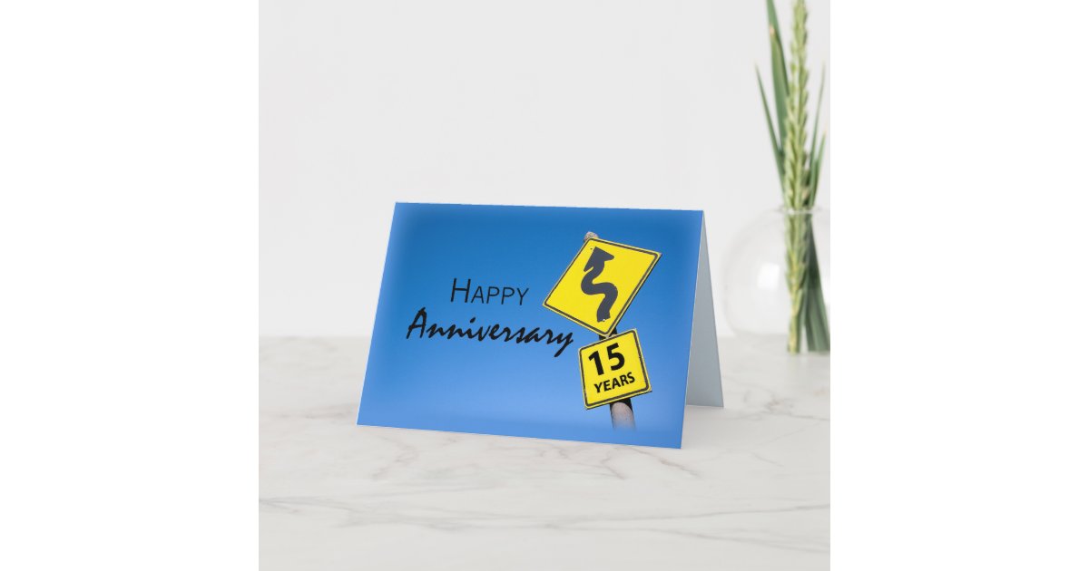 15 year employee anniversary