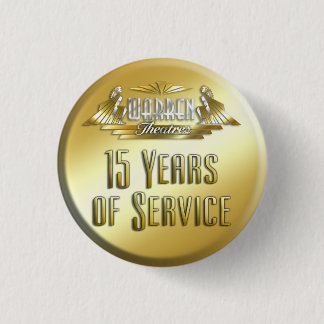 15 Year Pin