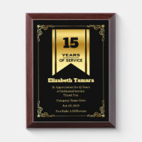 15 Year Work Anniversary | Employee Appreciation 