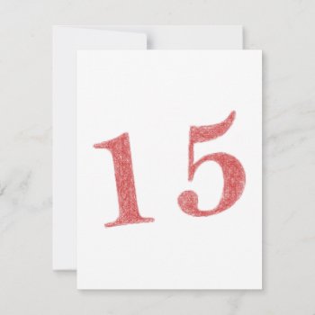 15 Years Anniversary Card by ZYDDesign at Zazzle
