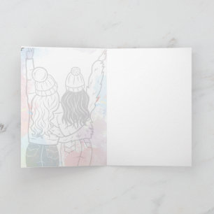 15 Years of Friendship & Counting Best Friends Card