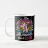 Dabbing Unicorn Birthday Girl Gift 10 Years Old Born In 2008 Dabbing Unicorn Birthday Girl Gift 10 Years Old Born In 2008