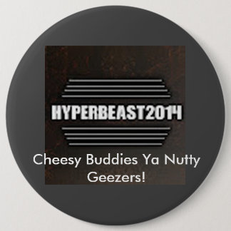 15CM BADGE! HB2014 BUTTON