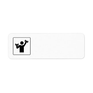 15G GYM HEALTHY ATHLETE ICON FITNESS EXCERCISE WEI LABEL