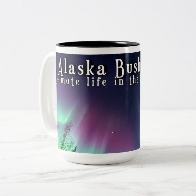 15oz Alaska Bush Living Mug (Front Left)