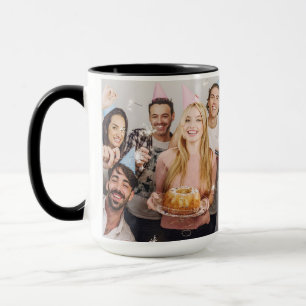 15oz Birthday Group Custom Photo Mug By Zazz_it