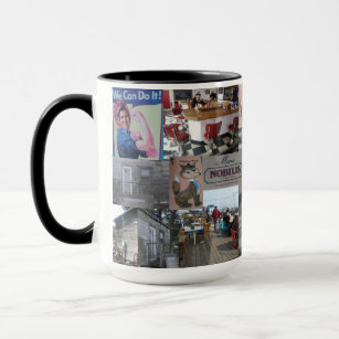 15 oz. Coffee Mug - Choose Joy - Friendly City Creative