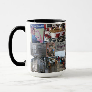 15oz Combo Custom Coffee Photo Mug By Zazz_it