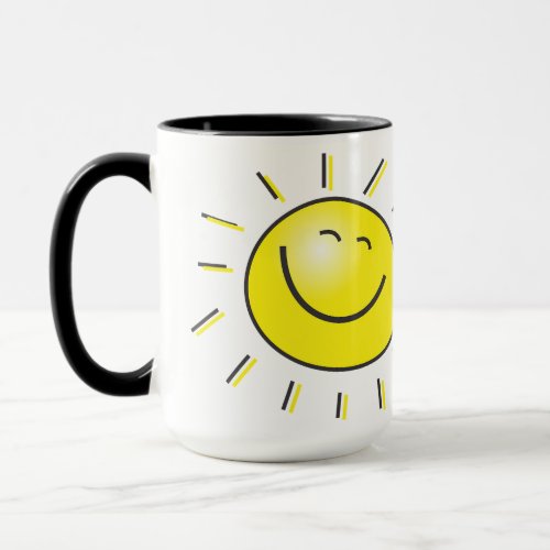 15oz Custom Sunshine Mug Created By Zazz_it