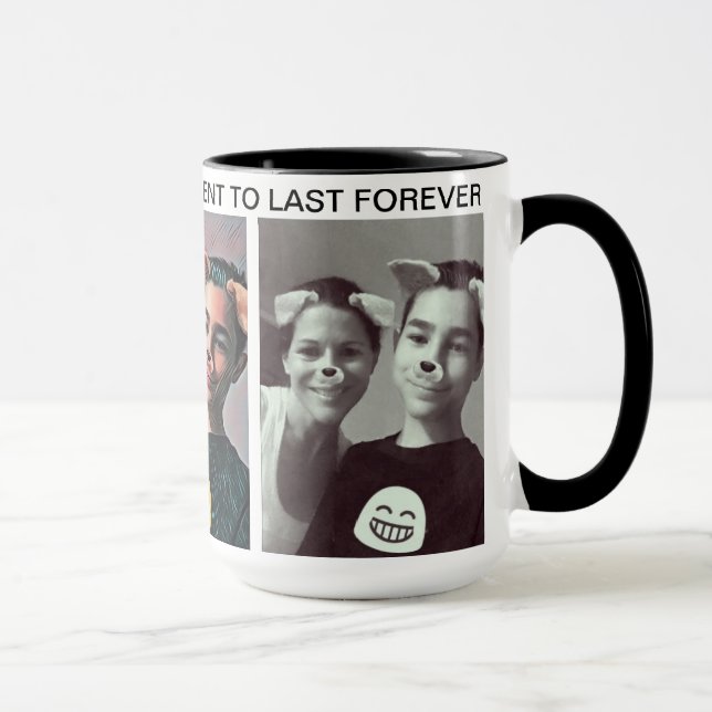 15oz Friends Mug By Zazz_it (Right)