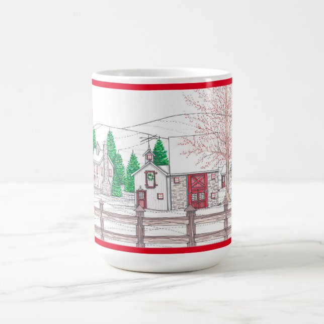15oz Stone Farm Christmas Mug (Center)