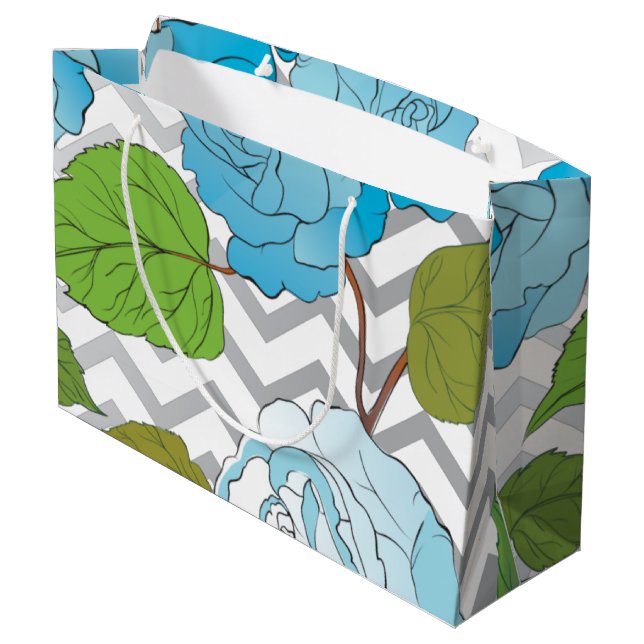 15Roses 14 Large Gift Bag (Back Angled)