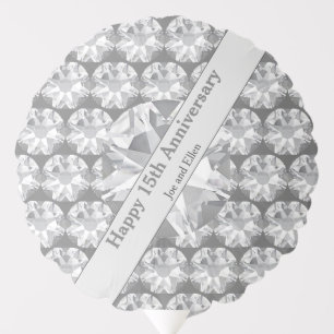 15th Anniversary  Balloon