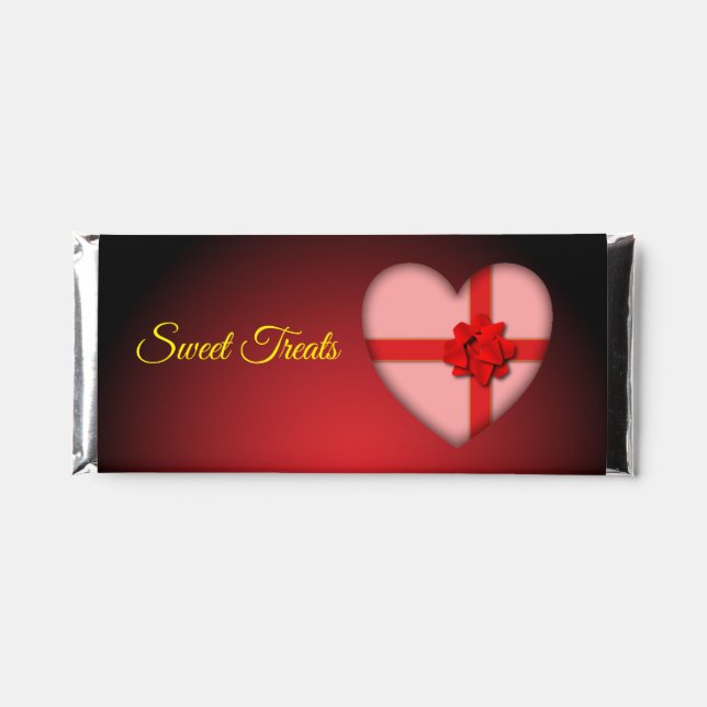 15th AnniversaryHershey's Chocolate Bars(1.55 oz.) Hershey Bar Favors (Front)