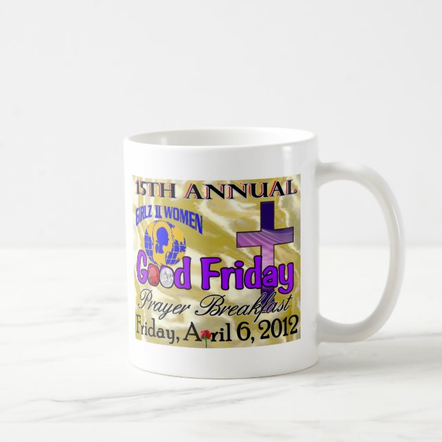 15th Annual G2W Good Friday Coffee Mug (Right)