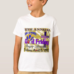15th Annual G2W Good Friday T-Shirt