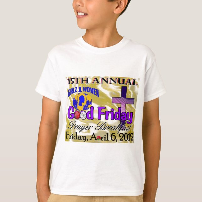 15th Annual G2W Good Friday T-Shirt (Front)
